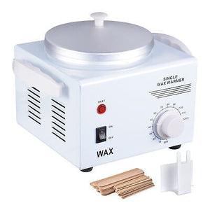 110W Single Aluminum Pot Wax Heater Warmer Machine Home Salon Spa Hot Paraffin - Trend Times Toy Stores