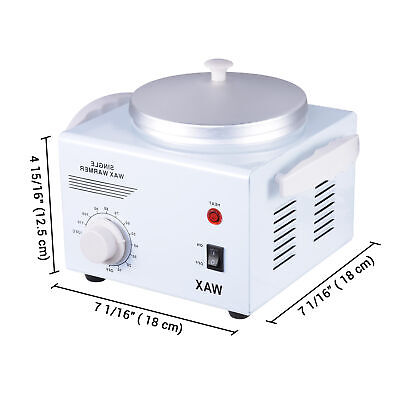 110W Single Aluminum Pot Wax Heater Warmer Machine Home Salon Spa Hot Paraffin - Trend Times Toy Stores
