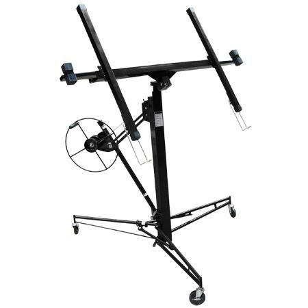 11' 15' Drywall Lift Plasterboard Sheetrock Panel Lifter Black