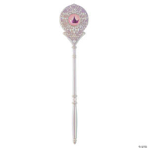 11" Disney Princess Platinum Essential Wand Costume Accessory - Trend Times Toy Stores