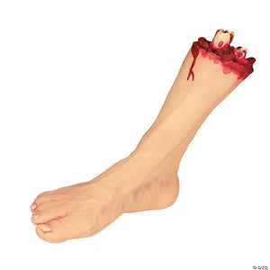 11" Severed Plastic Foot Halloween Tabletop Decoration - Trend Times Toy Stores