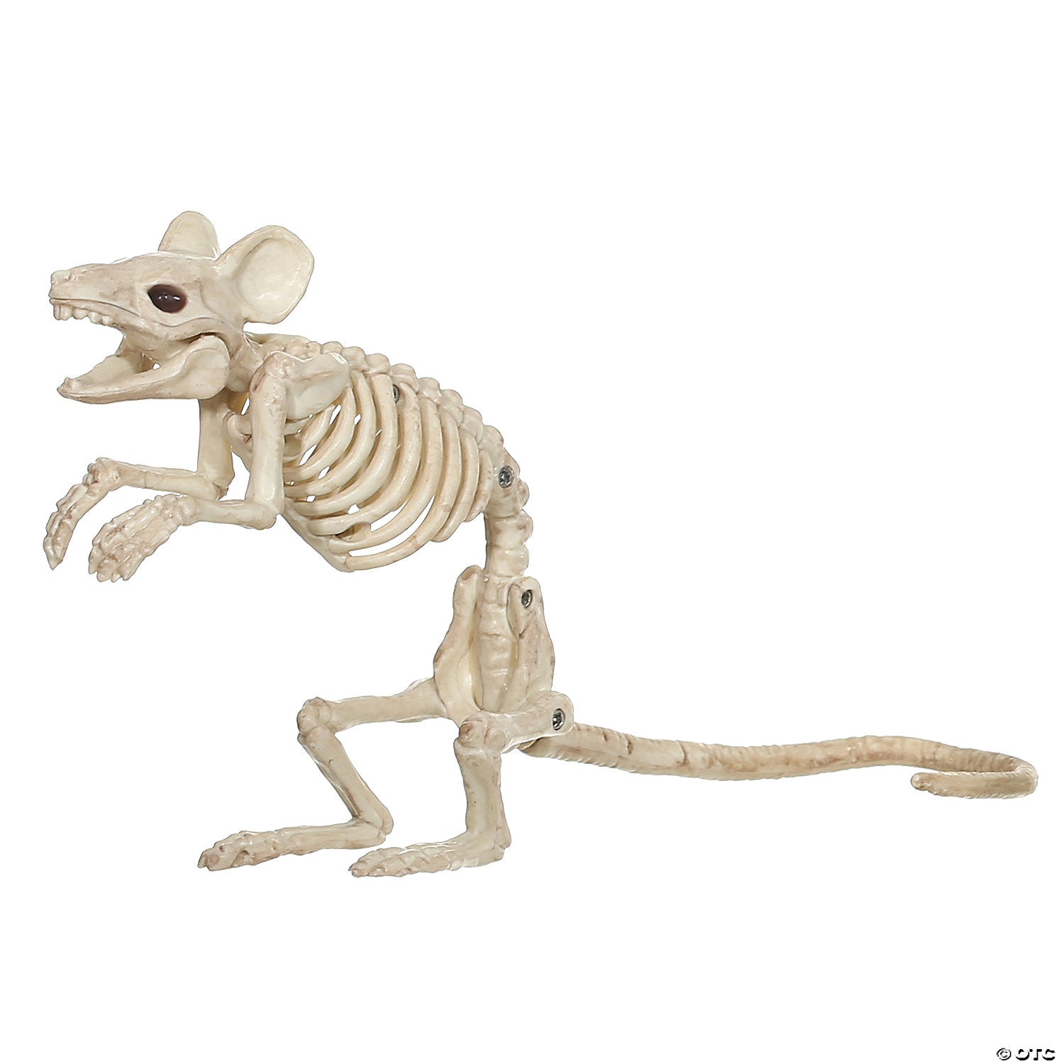 11" Standing Mouse Skeleton Decoration - Trend Times Toy Stores
