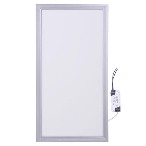 24W Rectangle SMD LED Recessed Ceiling Light w/ Driver