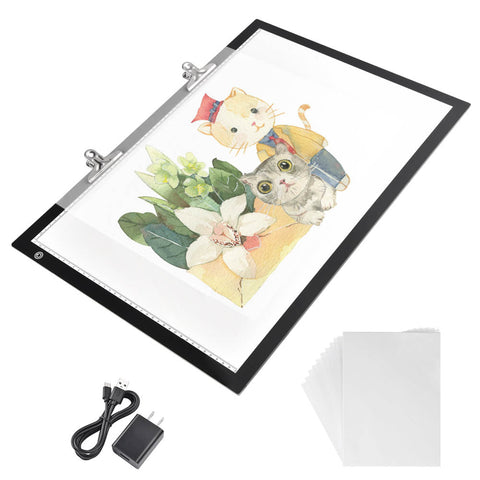 Trendtimes A2 Light Box Tracing Light Pad 23x16in