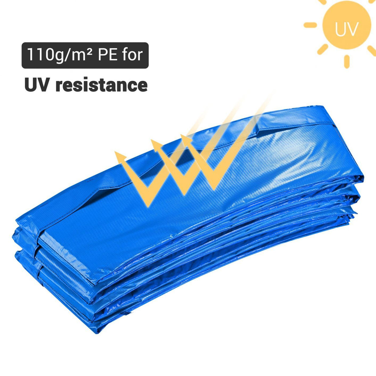 12/13/14/15Ft Universal Trampoline Replacement Safety Rebounder Cover Pad Foam 12FT - Trend Times Toy Stores