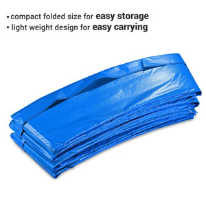 12/13/14/15Ft Universal Trampoline Replacement Safety Rebounder Cover Pad Foam 12FT - Trend Times Toy Stores