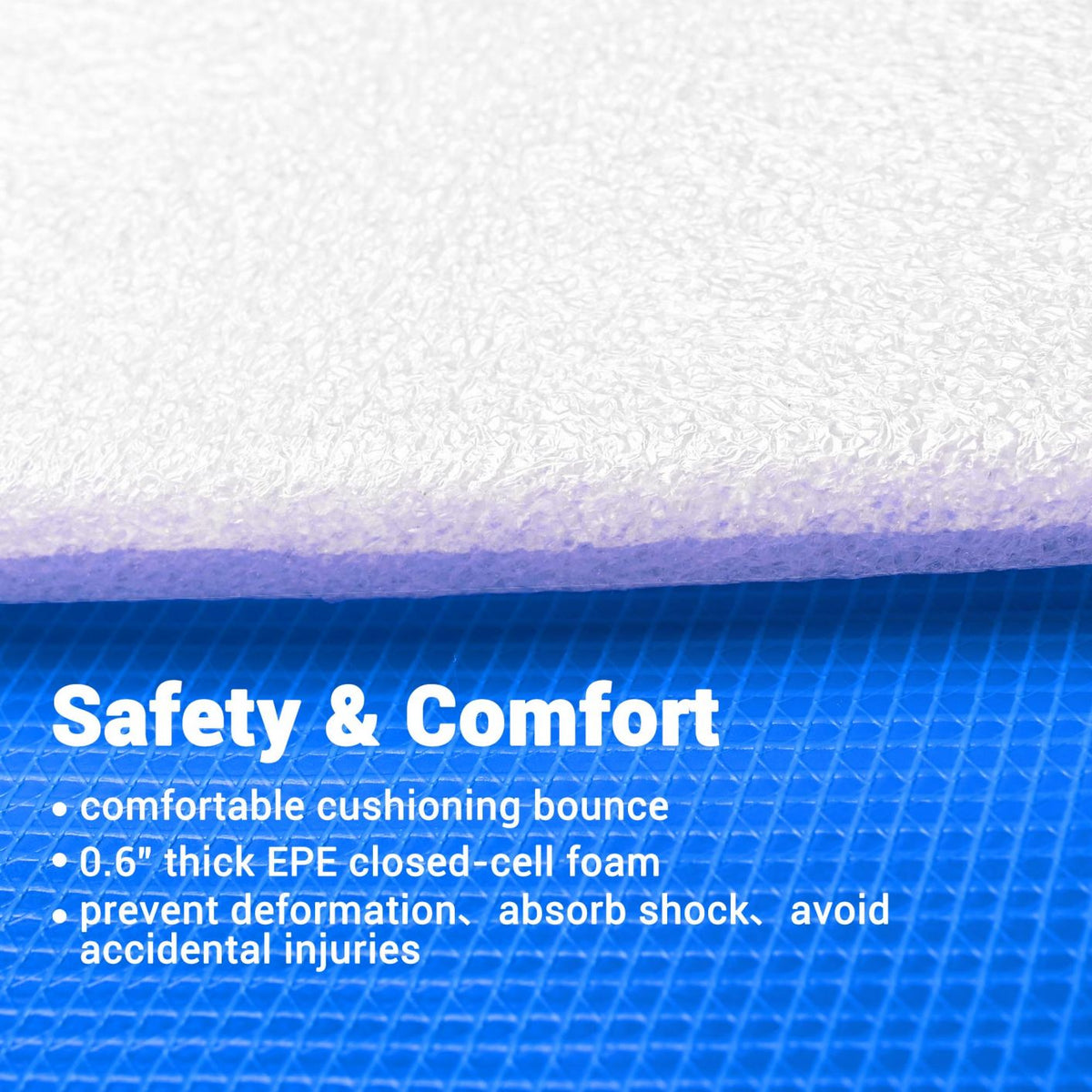 12/13/14/15Ft Universal Trampoline Replacement Safety Rebounder Cover Pad Foam 12FT - Trend Times Toy Stores