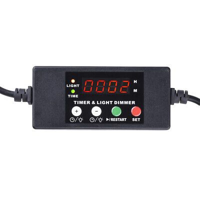 12-24V Digital Controller Timer Dimmer with 2 Suckers for LED Aquarium Light - Trend Times Toy Stores
