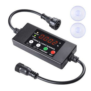 12-24V Digital Controller Timer Dimmer with 2 Suckers for LED Aquarium Light - Trend Times Toy Stores