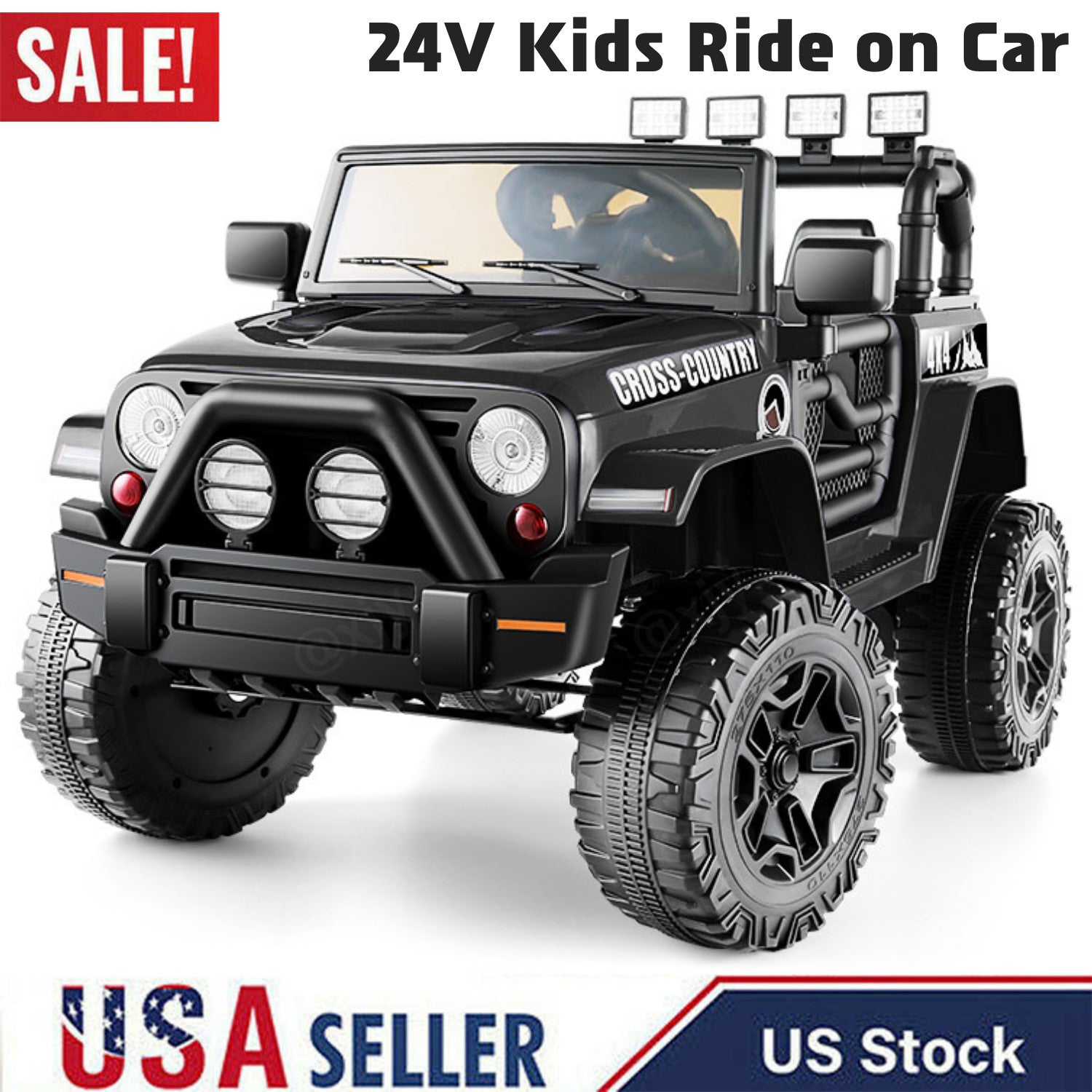 12/24V Large Electric Ride-On Truck and Motorcycle for Kids Trend Times 11