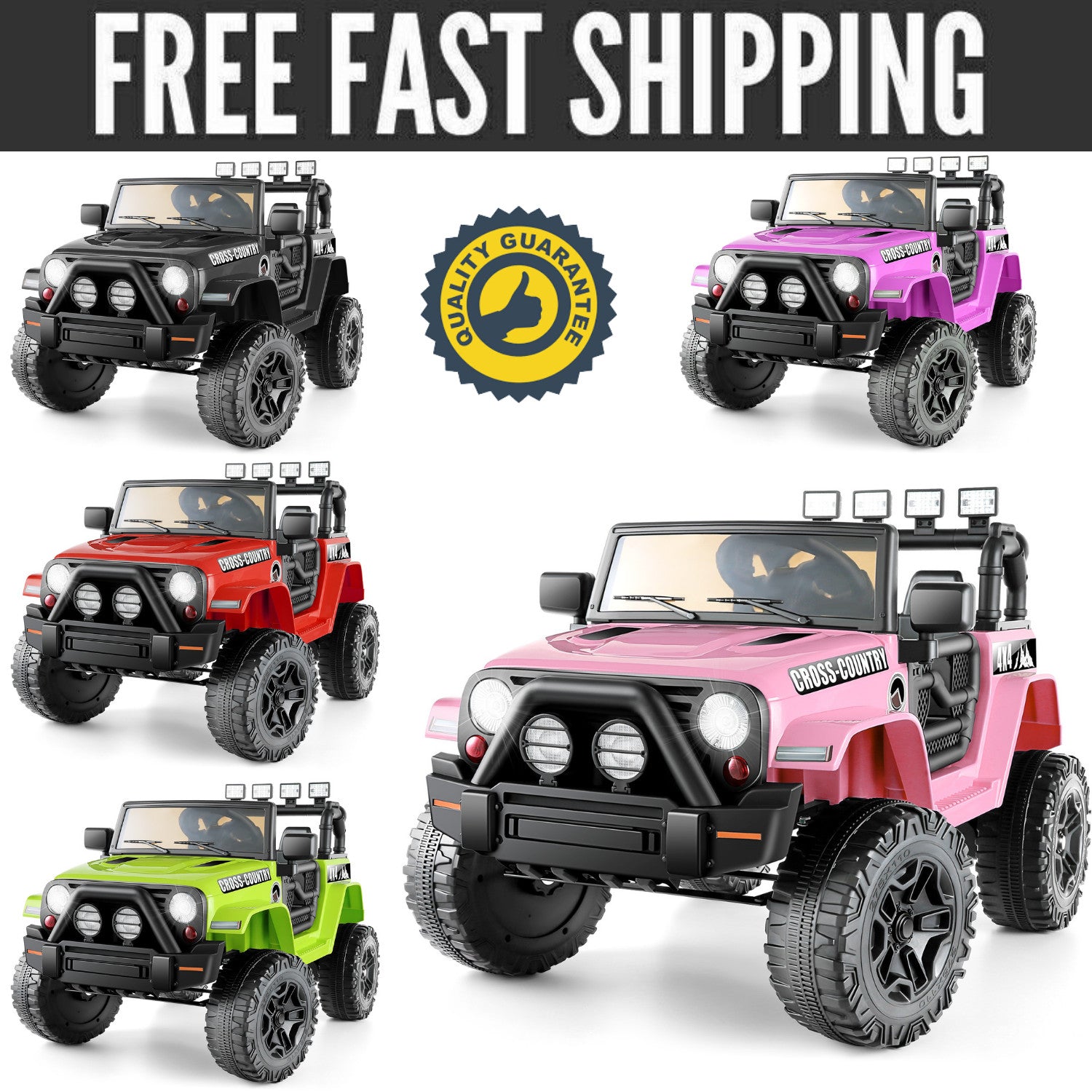 12/24V Large Electric Ride-On Truck and Motorcycle for Kids Trend Times 20