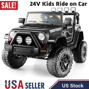 12V/24V Large Electric Ride-On Truck and Motorcycle for Kids Toy Gift Trend Times 10
