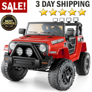 12V/24V Large Electric Ride-On Truck and Motorcycle for Kids Toy Gift Trend Times 11