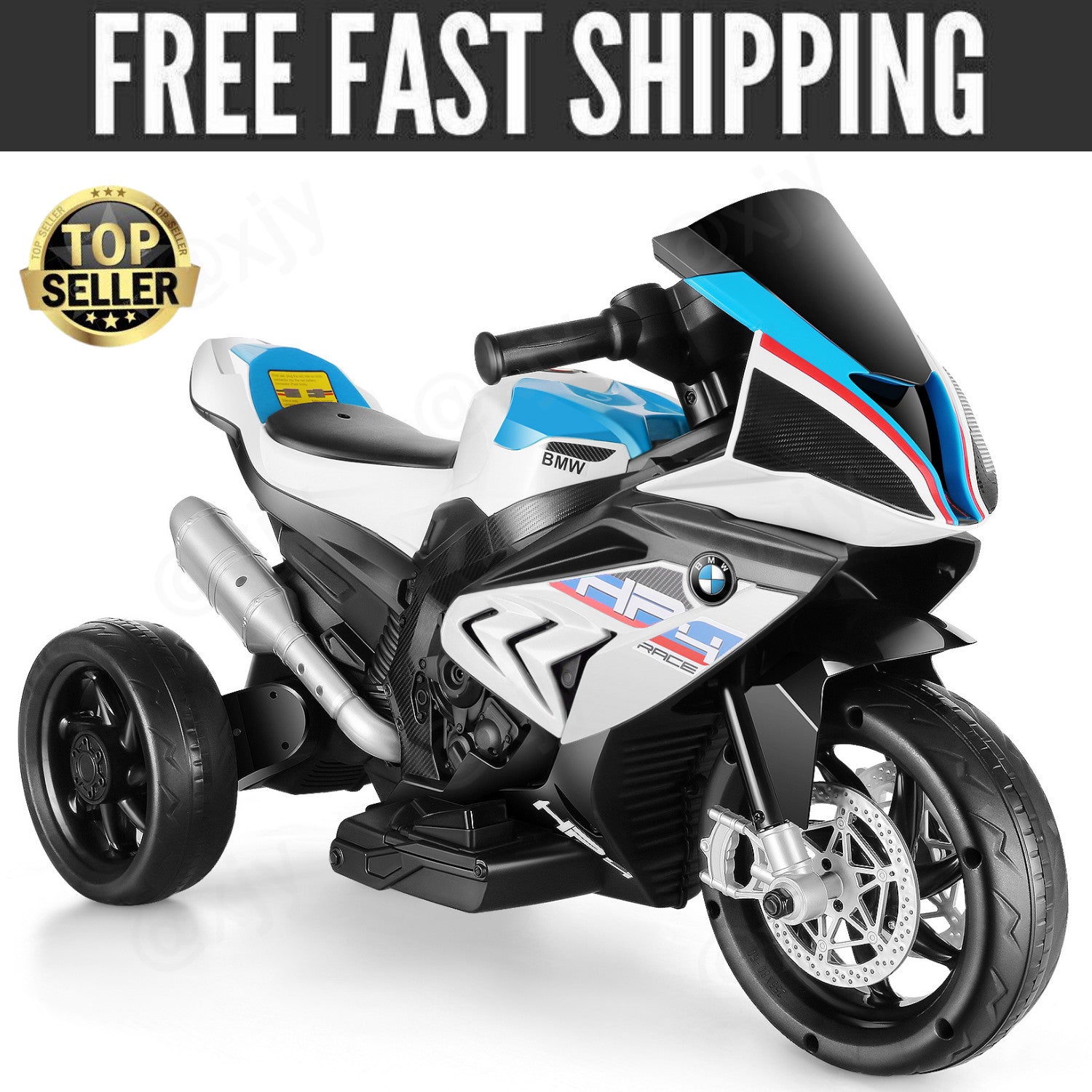 12V/24V Large Electric Ride-On Truck and Motorcycle for Kids Toy Gift Trend Times 15