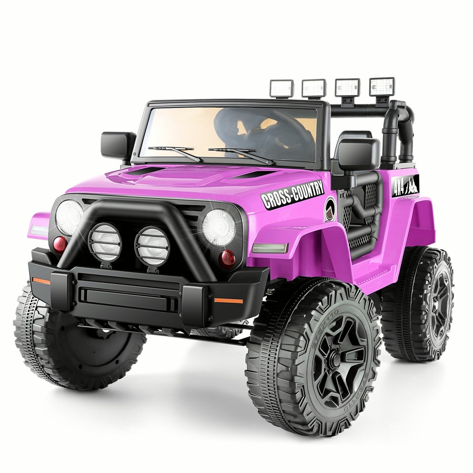 12V/24V Large Electric Ride-On Truck and Motorcycle for Kids Toy Gift Trend Times Variant 8