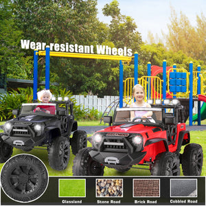 12/24V Large Electric Ride-On Truck for Kids with Parental Remote Control Trend Times 5