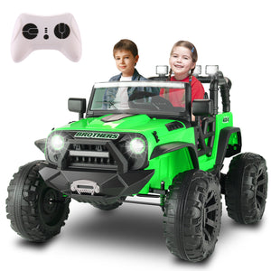 12/24V Large Electric Ride-On Truck for Kids with Parental Remote Control Trend Times Variant 4