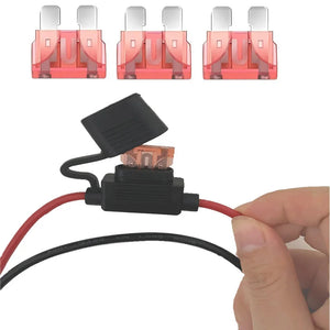 12 AWG 40A Battery Wire Harness Connector Compatible with 12V Peg Perego Cars Trend Times 4