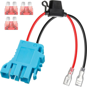 12 AWG Wire Harness Connector Replacement Compatible with Peg Perego 12 Volt SLA Trend Times 7