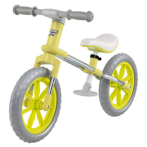12 Inch Green Balance Bike with Adjustable Seat and Rotatable Handlebar Trend Times 0