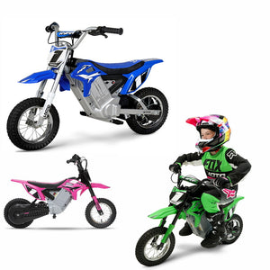 12 Inch Electric Dirt Bike for Kids with 24V Battery, Suitable for Ages 1-3 Trend Times 1