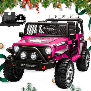 Electric 2-Seater Kids Ride-On Jeep with Remote Control and MP3 Player Trend Times Variant 0