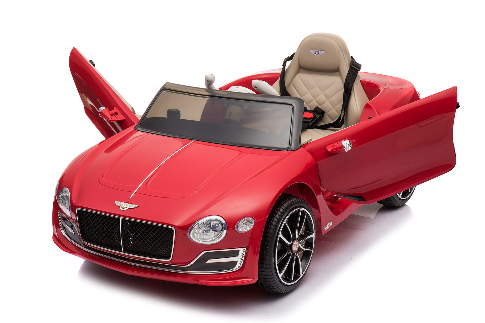 12V Powered Bentley Ride-On Car with Parent Remote Control Trend Times 3