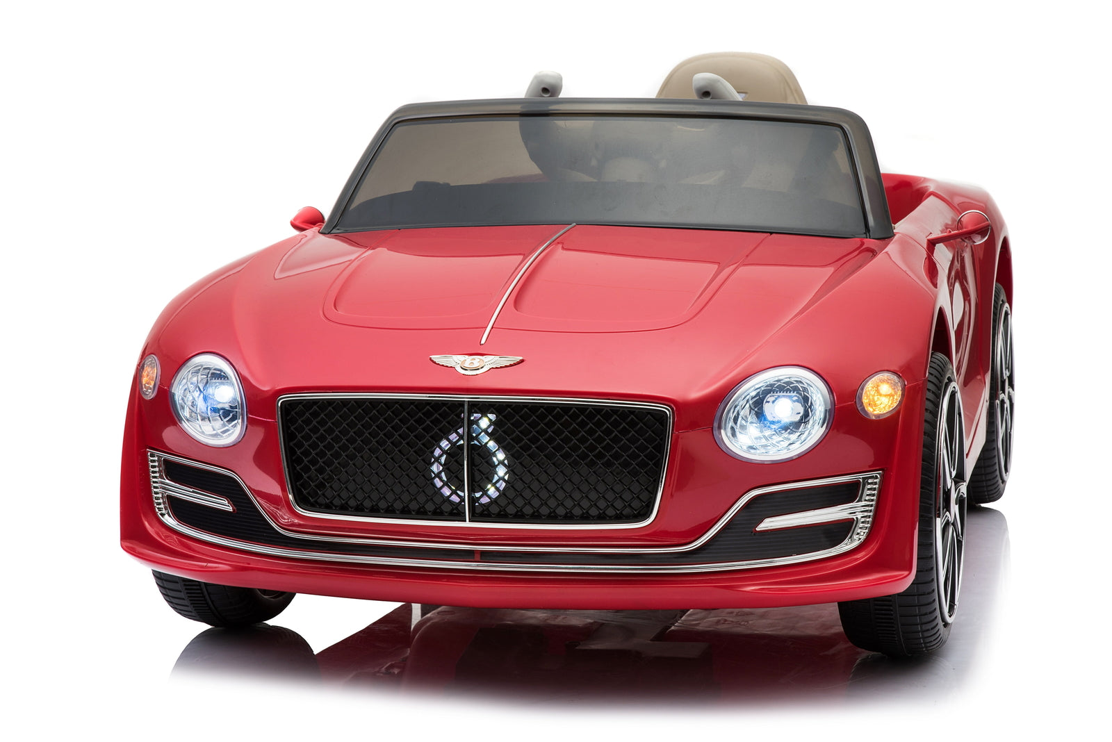 12V Powered Bentley Ride-On Car with Parent Remote Control Trend Times 6