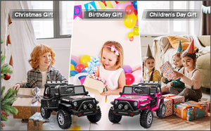 12V Electric 2-Seater Jeep Ride-On Car with Remote Control for Kids Ages 3-6 Trend Times 9