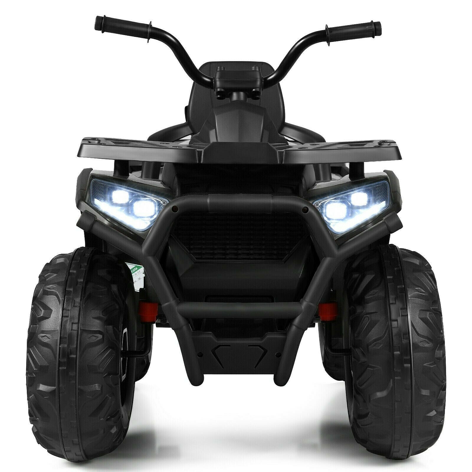 V Kids Electric 4-Wheeler ATV Quad with MP3 Player and LED Lights Trend Times 6