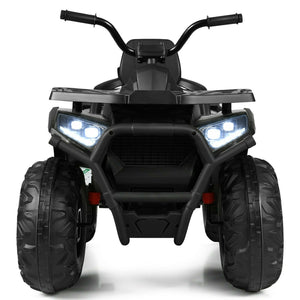 V Kids Electric 4-Wheeler ATV Quad with MP3 Player and LED Lights Trend Times 6