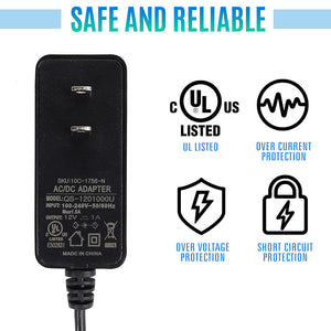 12 Volt 12V Battery Charger for Power Wheels 00801-0638 Trend Times 2