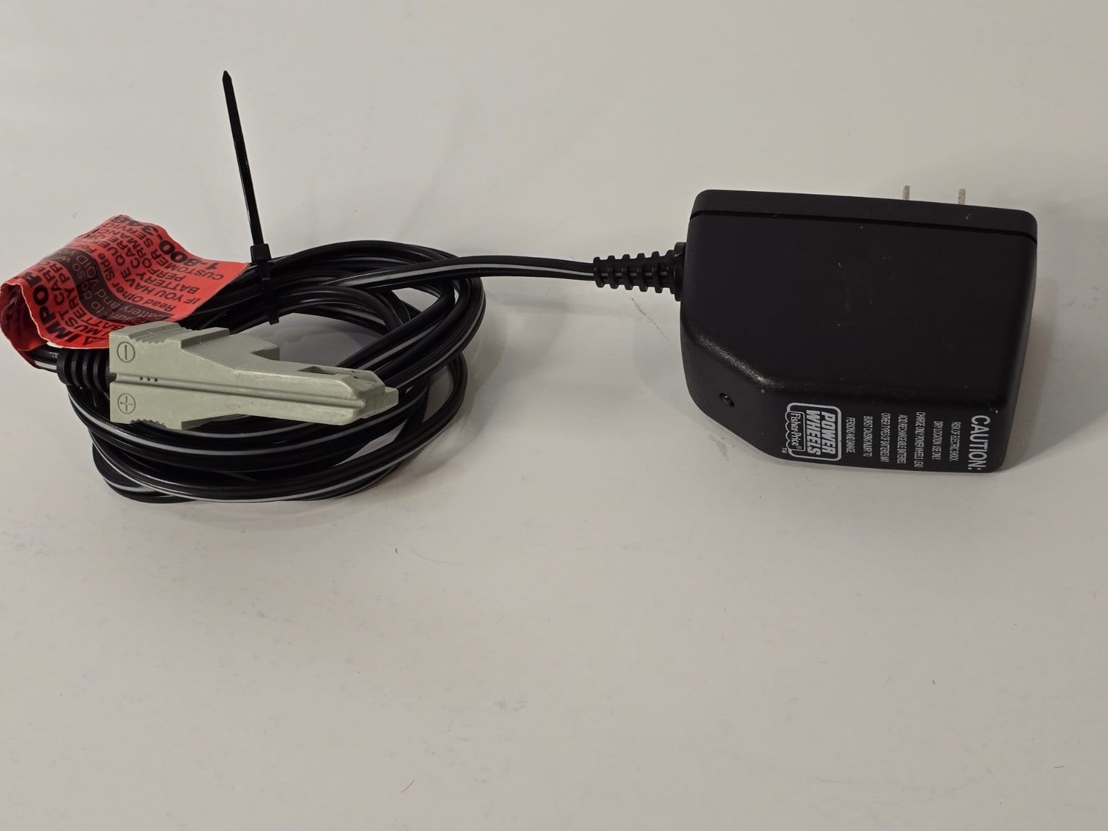 12 Volt 12V Battery Charger for Power Wheels 00801-1869 Genuine Replacement Trend Times Variant 0