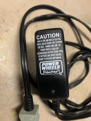 12 Volt 12V Charger for Power Wheels PN: 00801-1480 Trend Times 0