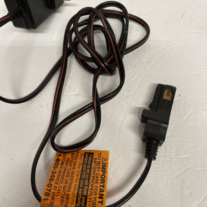 12 Volt OEM Charger for Power Wheels Battery Model 00801-1781 Trend Times 3