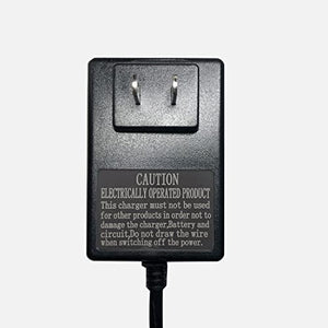 12 Volt 1A B-Type Plug Battery Charger Power Supply for Kids Ride-On Car Trend Times 2
