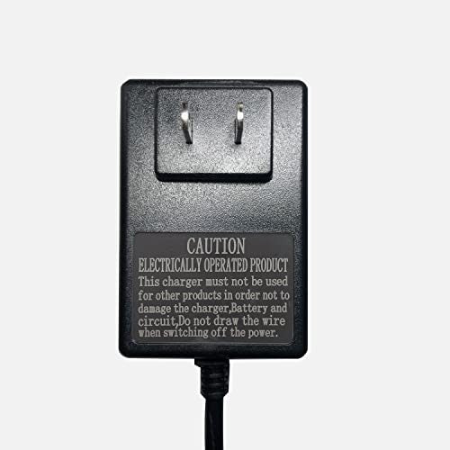12 Volt 1A B-Type Plug Battery Charger Power Supply for Kids Ride-On Car Trend Times 2
