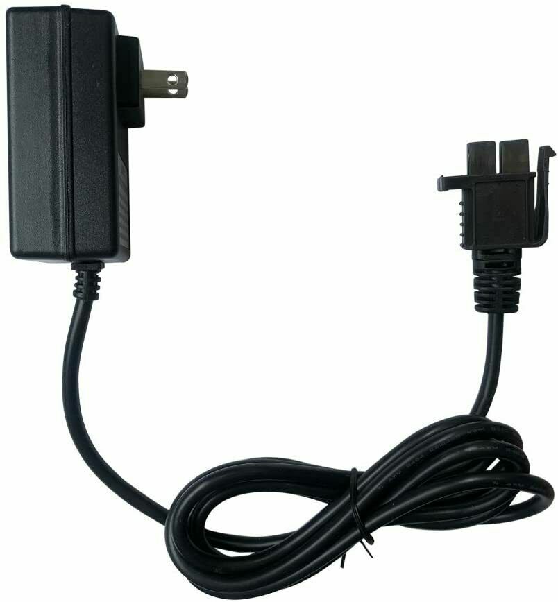 12 Volt 1A USB-C Battery Charger Adapter for Kids Ride-On Car Power Supply Trend Times 3