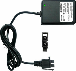 12 Volt 1A USB-C Battery Charger Adapter for Kids Ride-On Car Power Supply Trend Times Variant 0