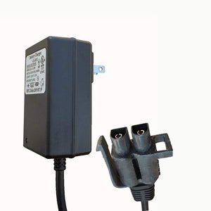 12 Volt B-Type Plug Charger and 12V Adapter for Kids Ride-On Battery Trend Times 2