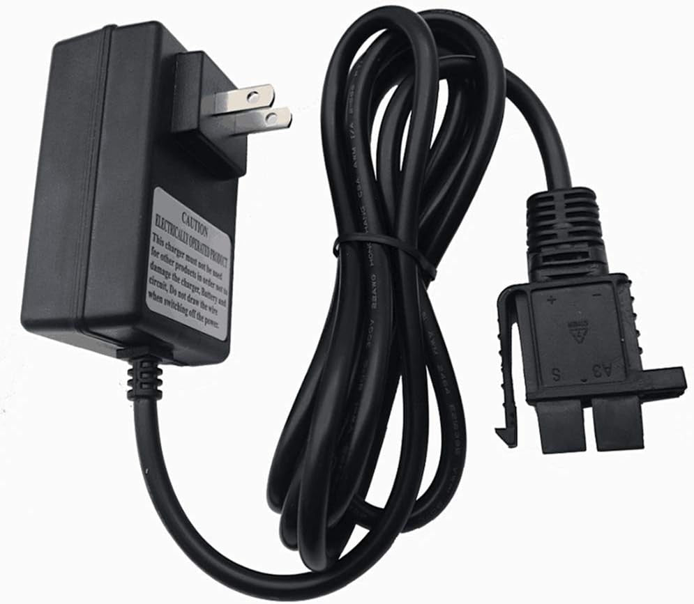 12 Volt B-Type Plug Charger and 12V Adapter for Kids Ride-On Battery Trend Times 3