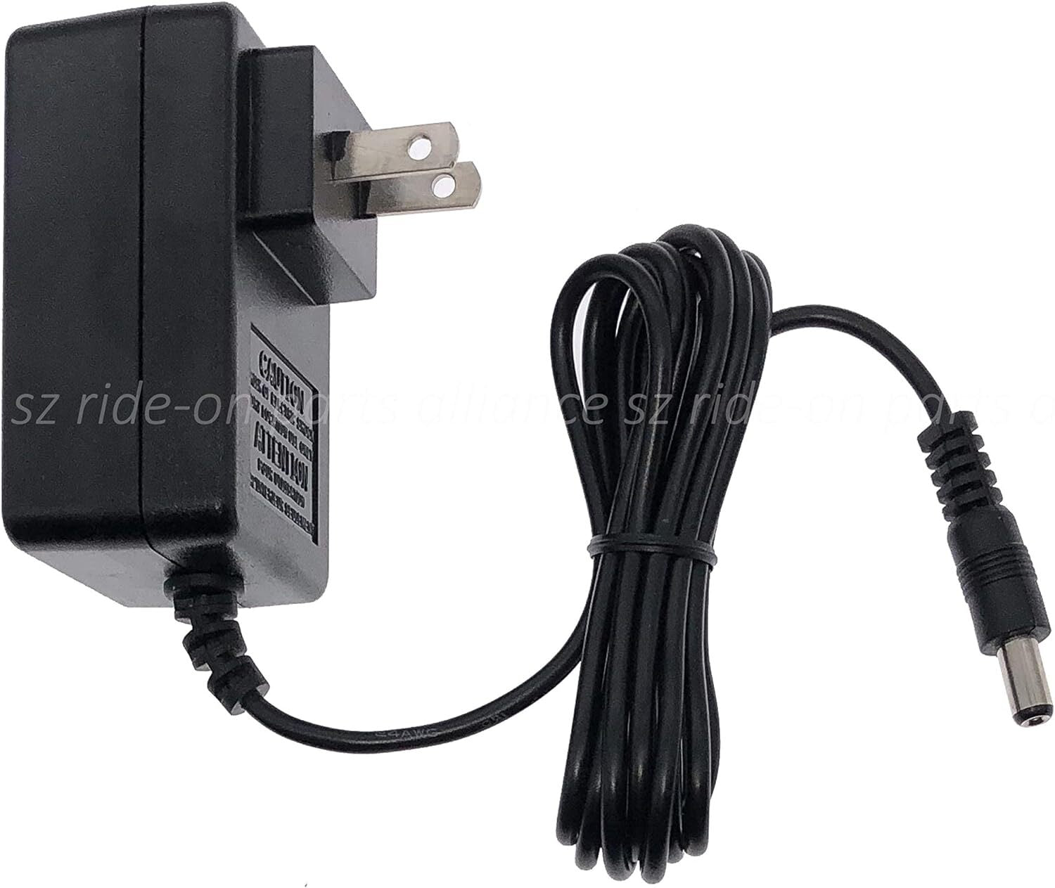 12 Volt Battery Charger for Kids Ride-On Cars Compatible with Trax Dynacraft Trend Times 3