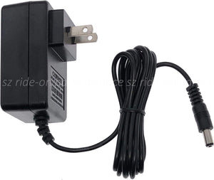 12 Volt Battery Charger for Kids Ride-On Cars Compatible with Trax Dynacraft Trend Times 3