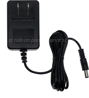12 Volt Battery Charger for Kids Ride-On Cars Compatible with Trax Dynacraft Trend Times 4