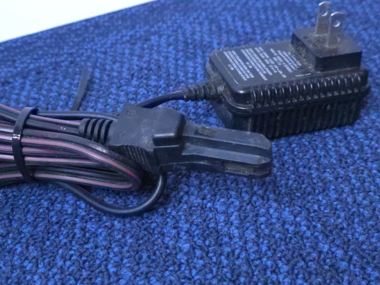 12 Volt 12V Battery Charger and Cord for Power Wheels Battery Replacement Trend Times 3