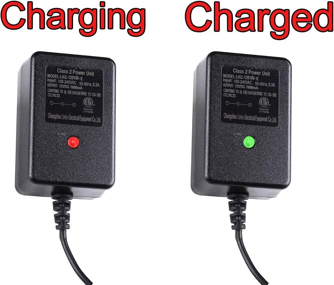 12 Volt Battery Charger for Electric Ride On Cars, Safe and Efficient Charging Trend Times 10