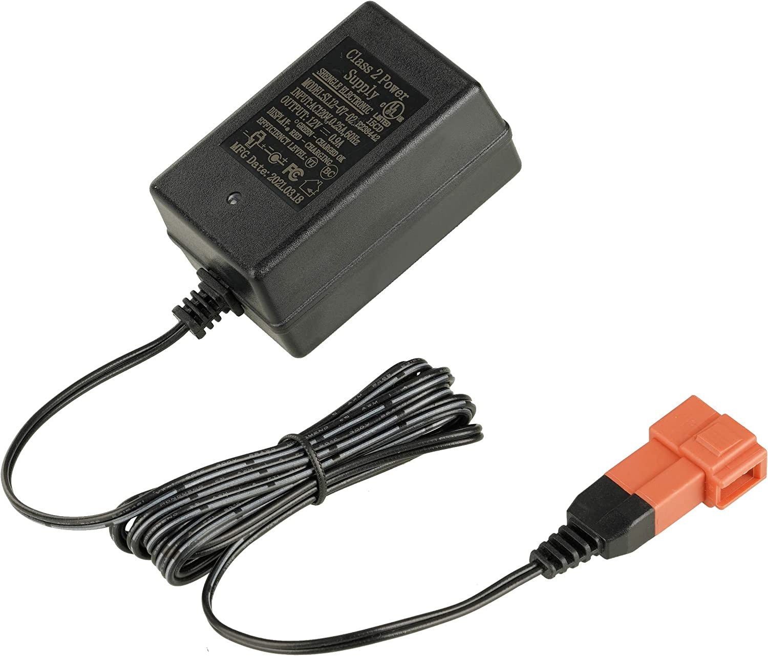 12 Volt Battery Charger for Kids Electric Ride-On Car Trend Times 0