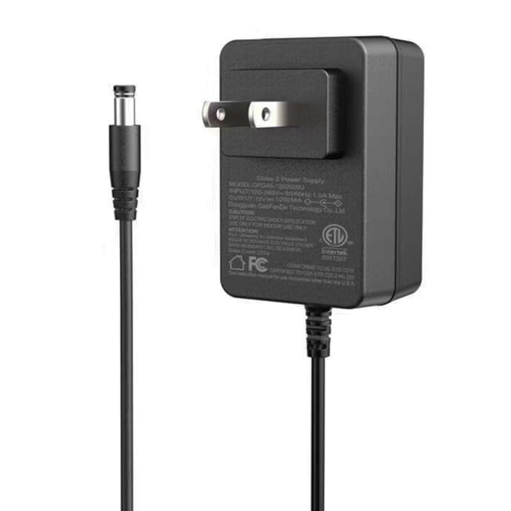 12 Volt Battery Charger for Kids Ride-On Toys and Toy Cars Trend Times 5