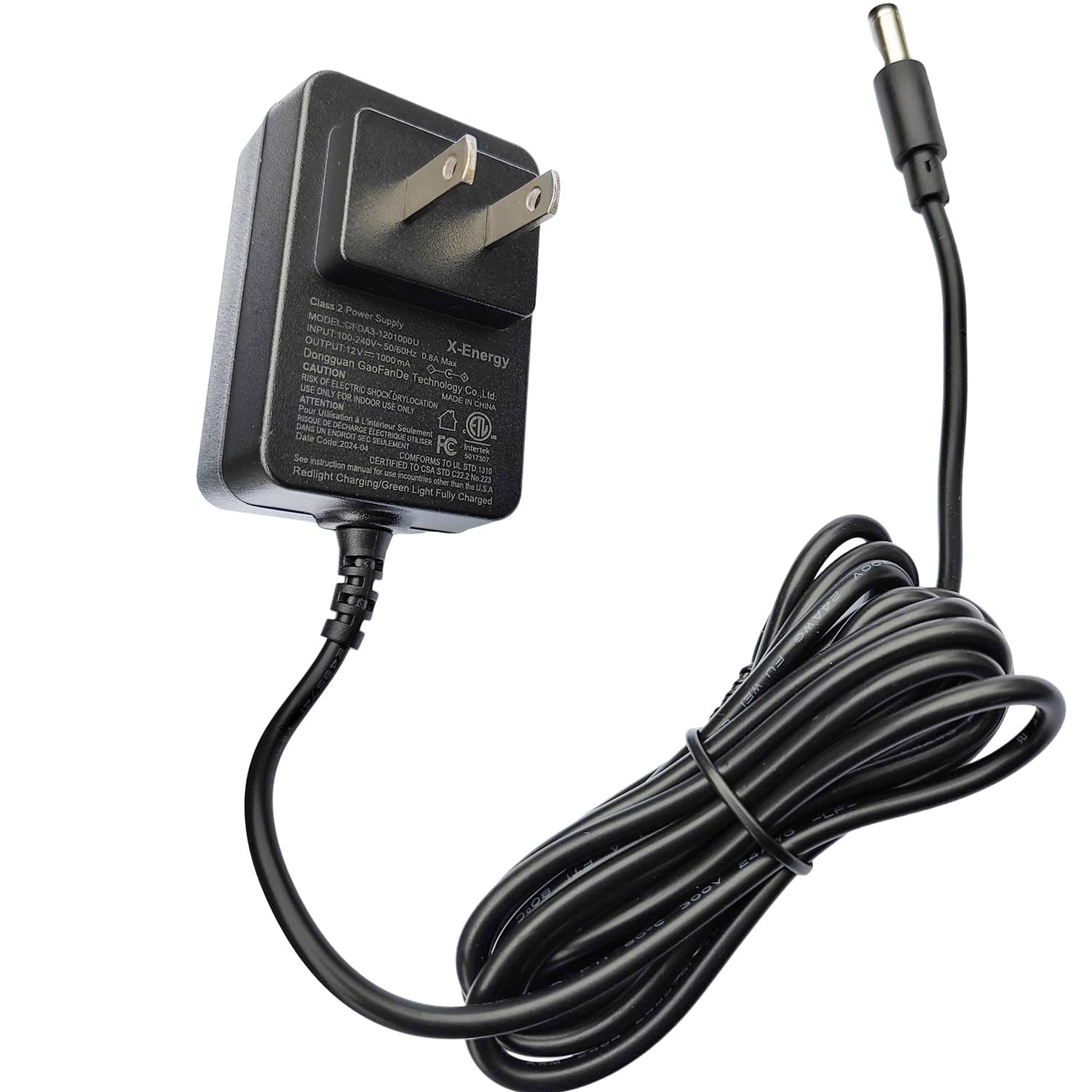 12 Volt Battery Charger for Kids Ride-On Toys and Toy Cars Trend Times 6