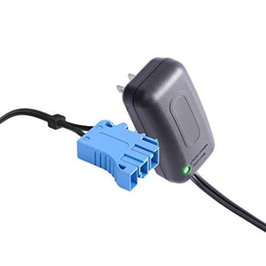 12 Volt Battery Charger Compatible with Peg Perego Ride-On Vehicles Trend Times 2